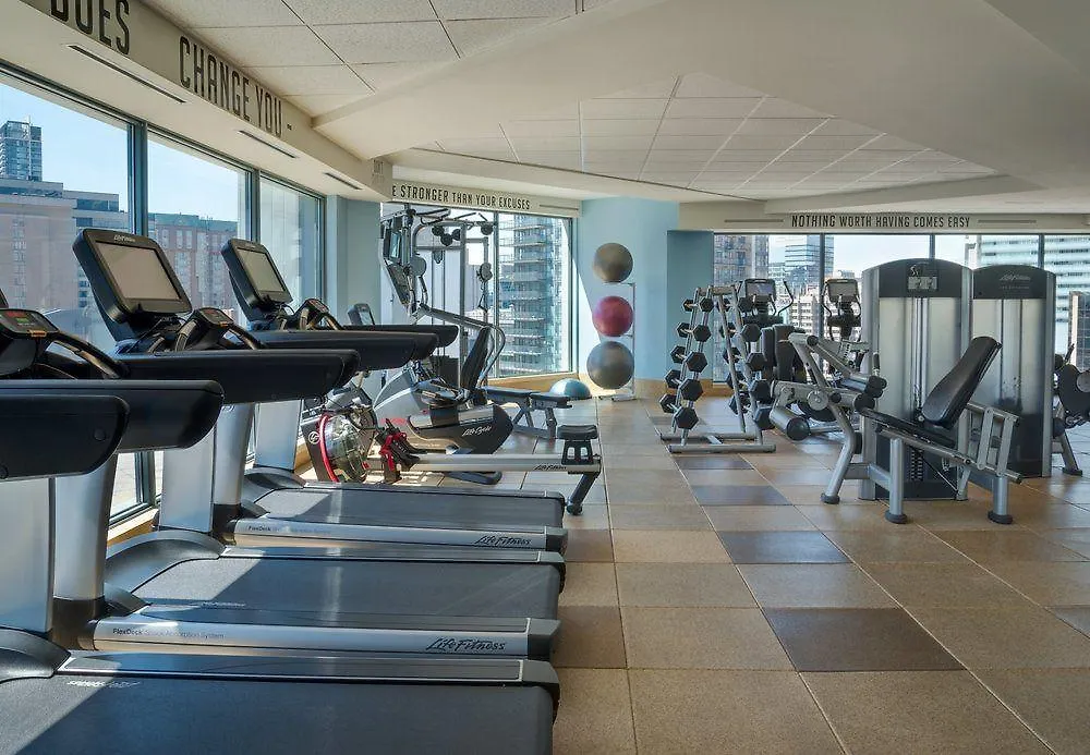 ****  Hotel Marriott Downtown At Cf Toronto Eaton Centre Canadá
