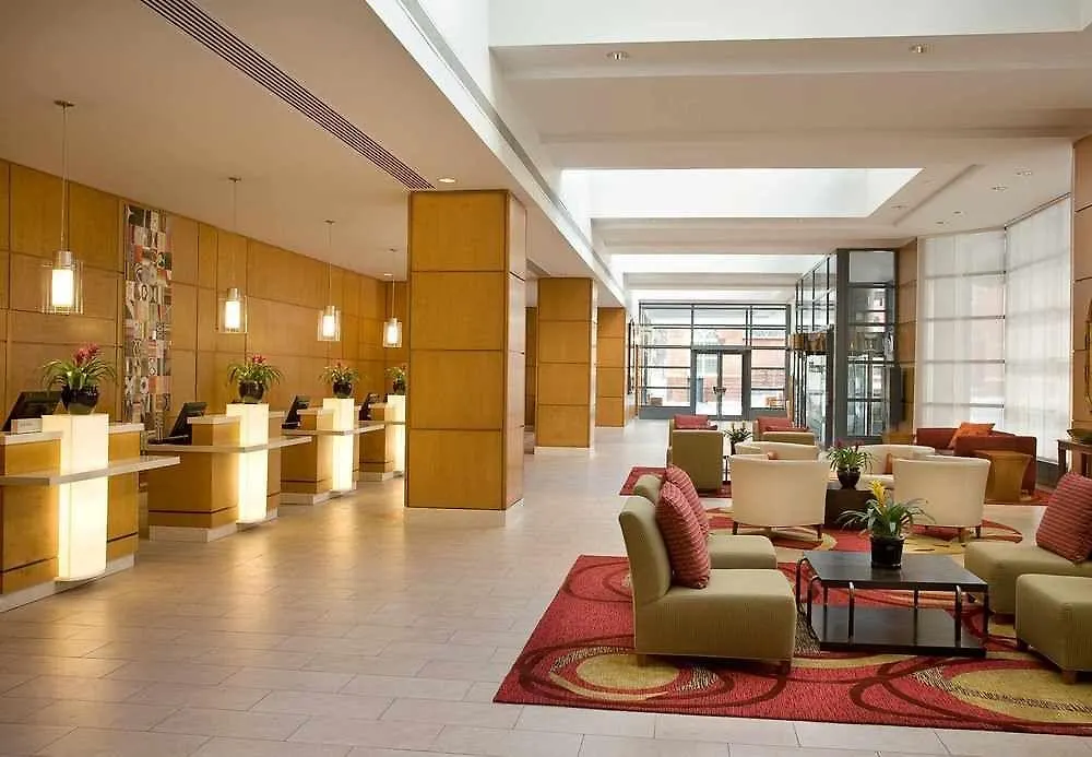 Hotel Marriott Downtown At Cf Toronto Eaton Centre Canadá