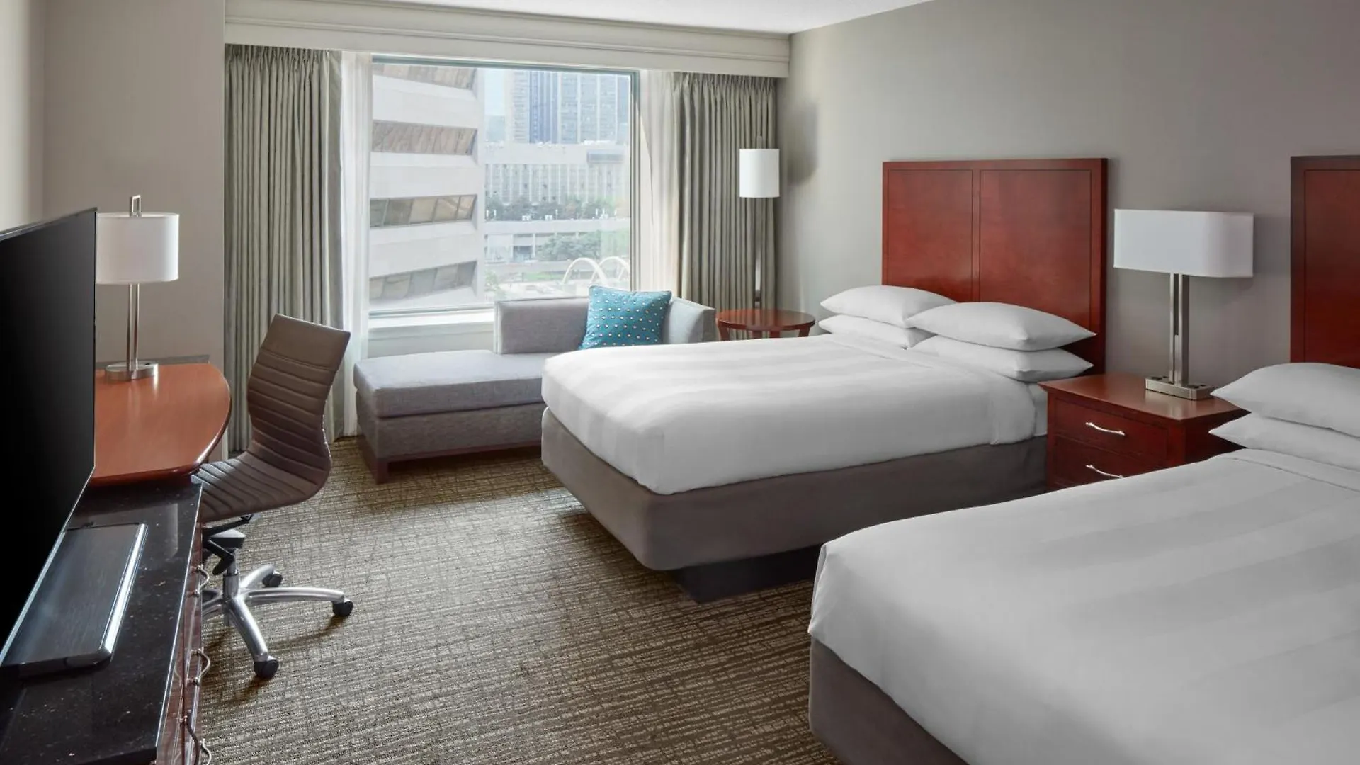 Hotel Marriott Downtown At Cf Toronto Eaton Centre 4*,