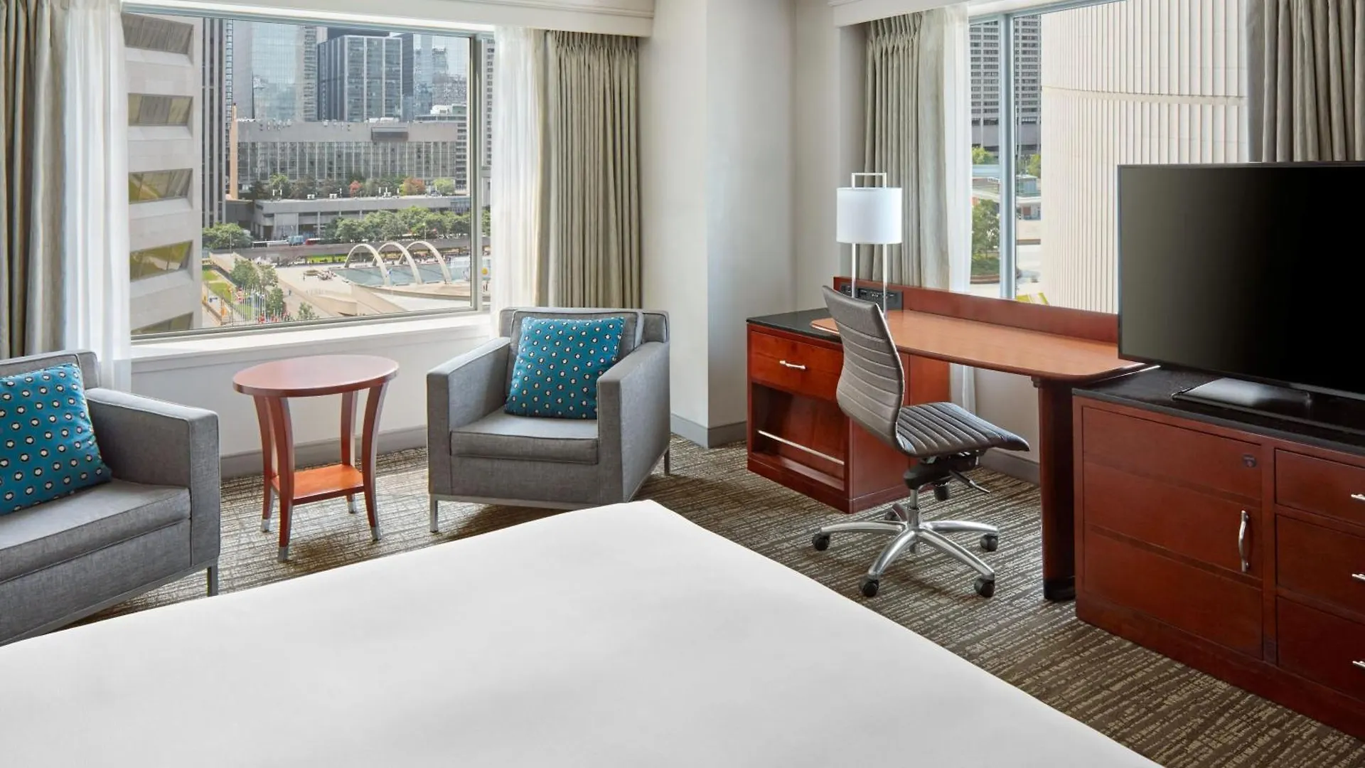 Hotel Marriott Downtown At Cf Toronto Eaton Centre