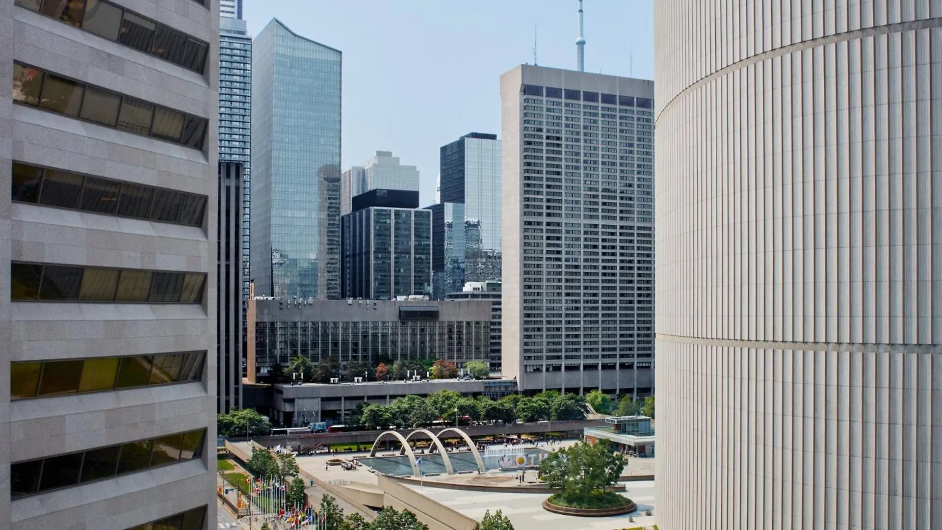 ****  Hotel Marriott Downtown At Cf Toronto Eaton Centre Canadá