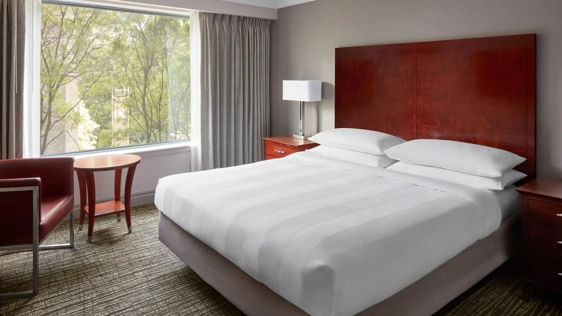 Hotel Marriott Downtown At Cf Toronto Eaton Centre