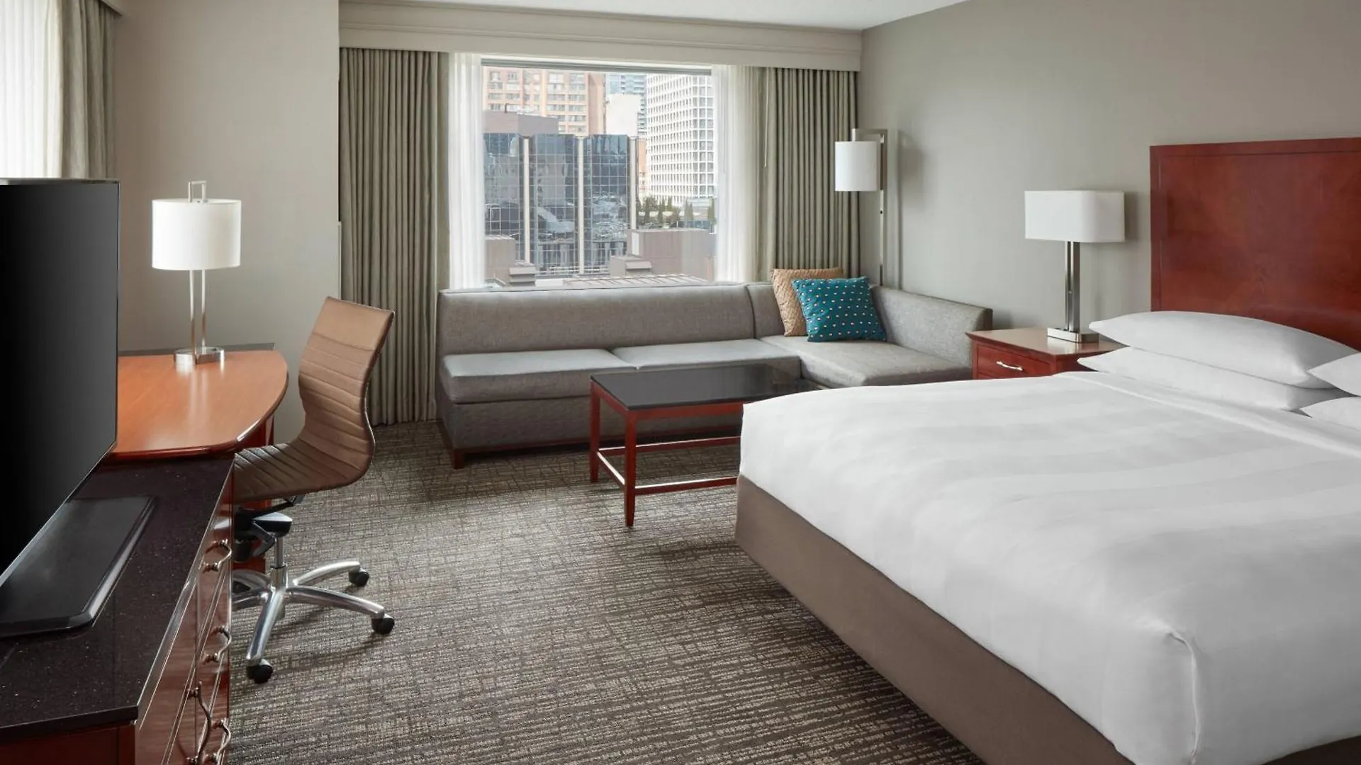 Hotel Marriott Downtown At Cf Toronto Eaton Centre