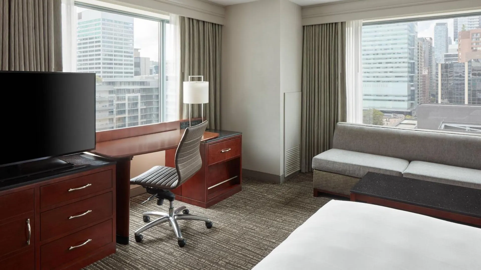Hotel Marriott Downtown At Cf Toronto Eaton Centre