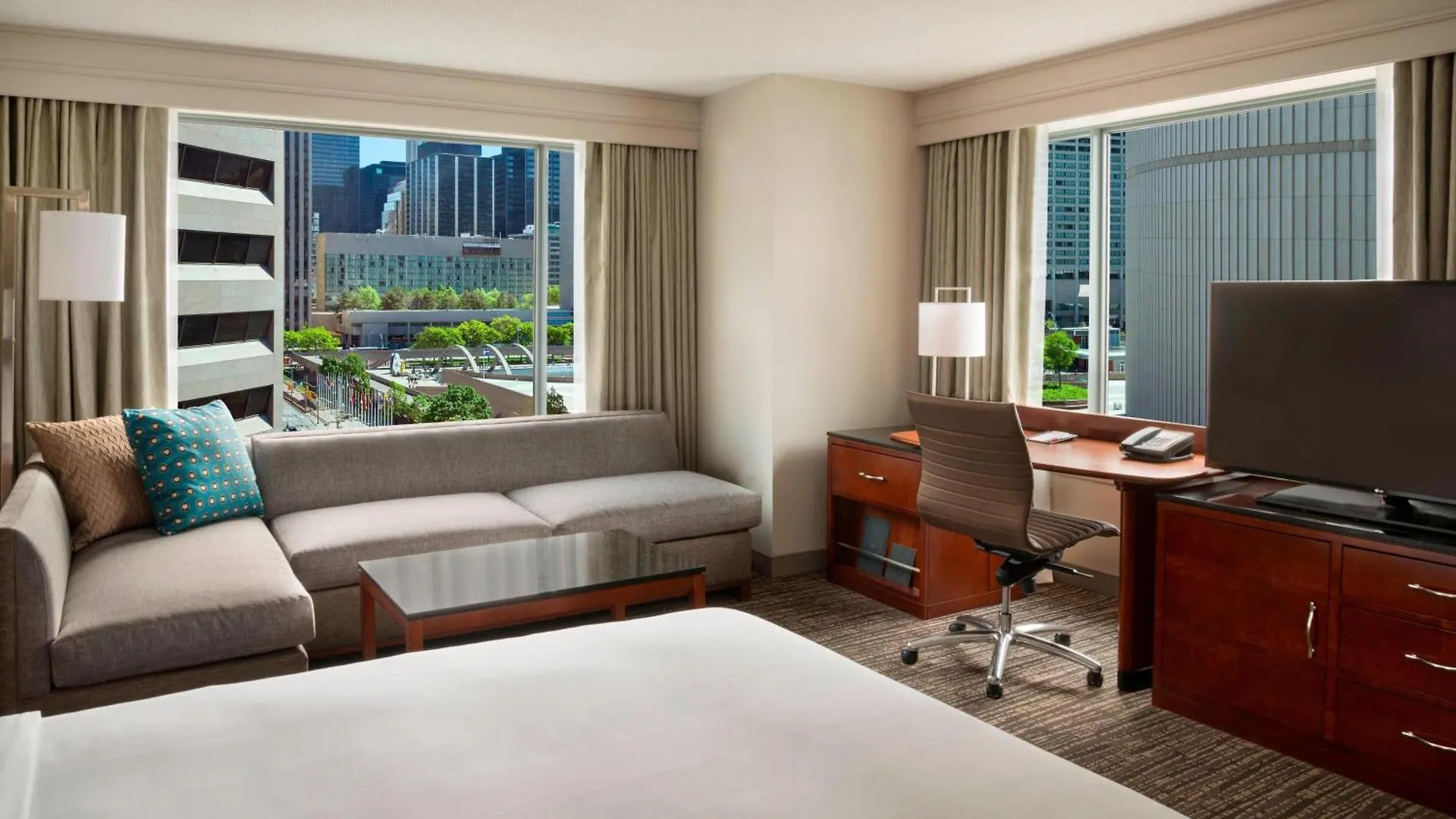 Hotel Marriott Downtown At Cf Toronto Eaton Centre