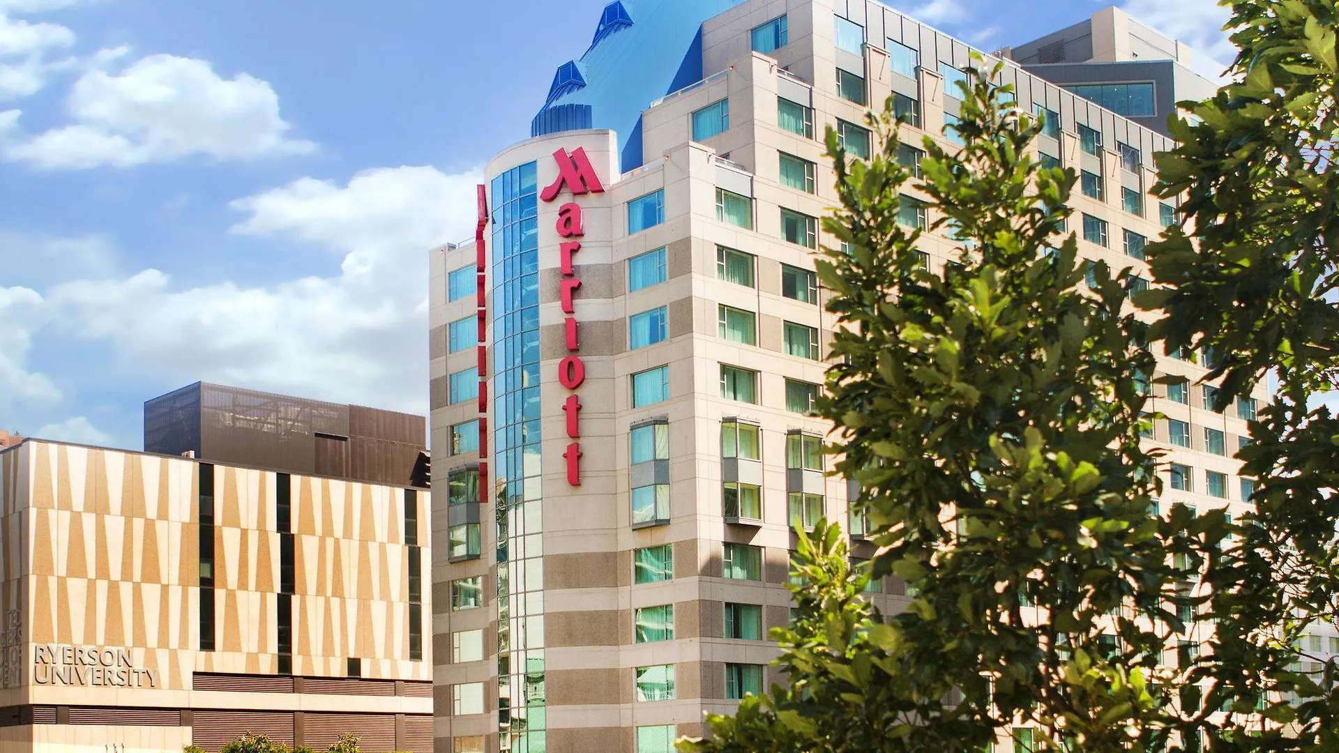 Hotel Marriott Downtown At Cf Toronto Eaton Centre 4*,  Canadá