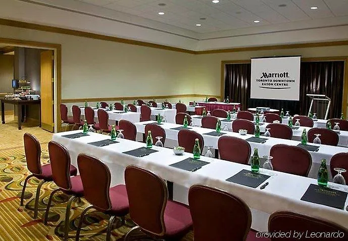 Hotel Marriott Downtown At Cf Toronto Eaton Centre