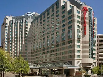 Hotel Marriott Downtown At Cf Toronto Eaton Centre 4*,