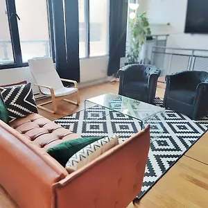Middle Of Loft Apartment Montreal