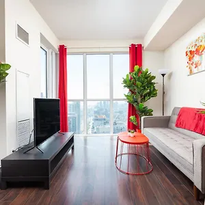 Across From The Cn Tower, Metro Convention Centre And Rogers Centre In Downtown Core Toronto