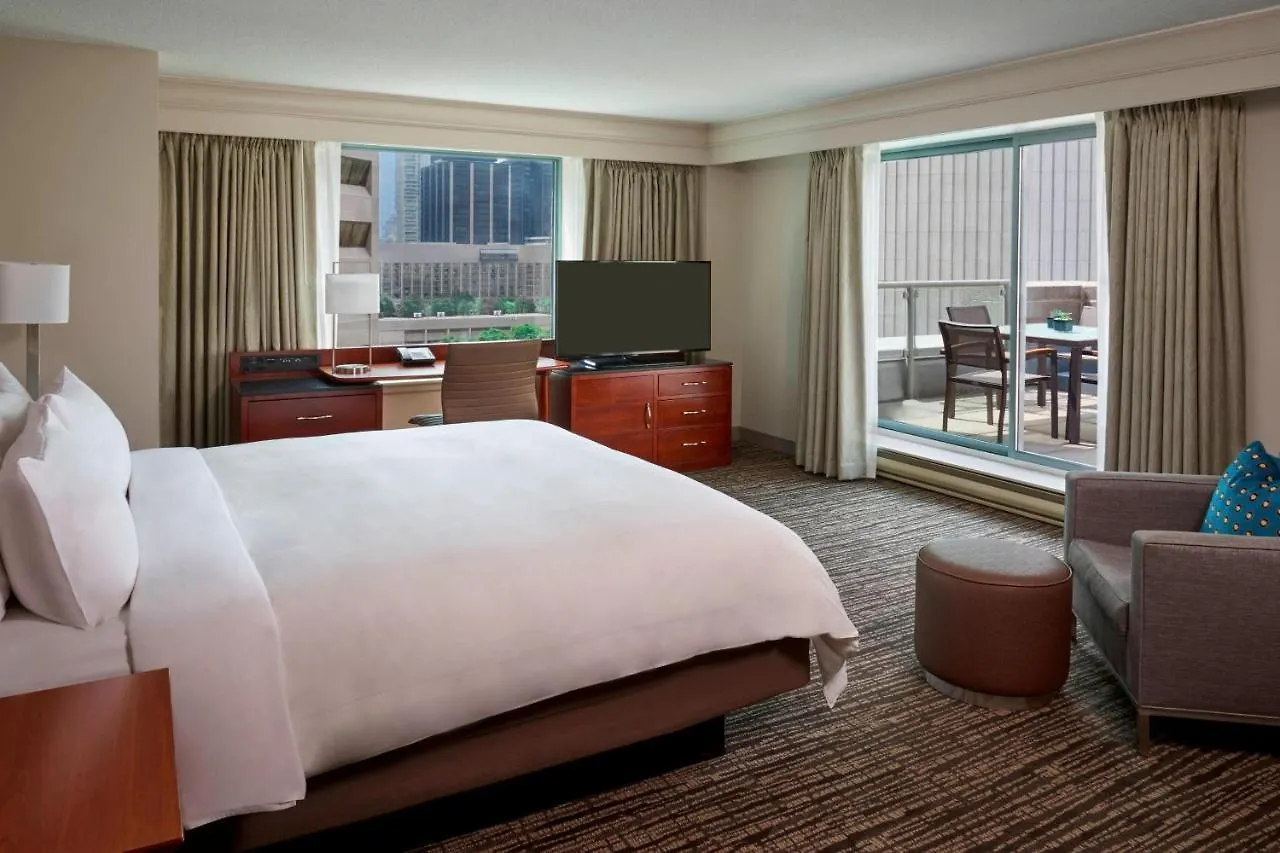 ****  Marriott Downtown At Cf Toronto Eaton Centre Hotel Canada